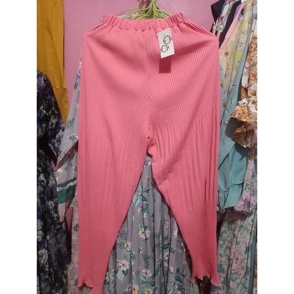 Pants aladin casual plisket bangkok 5 warna