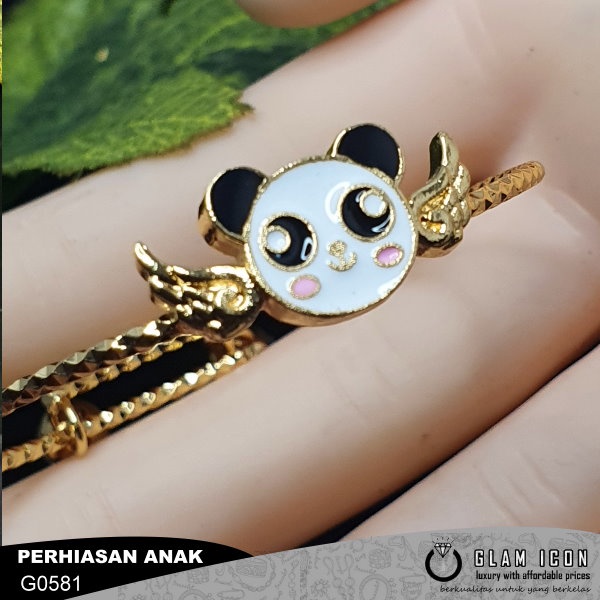 Gelang Bangle anak  Cute Panda  G0581