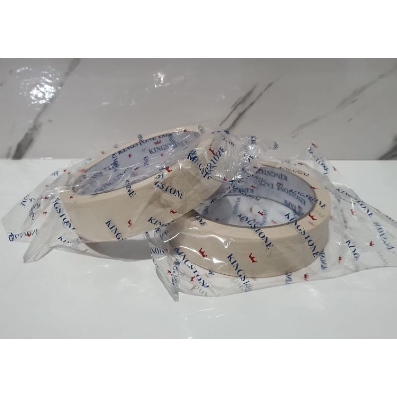 

Lakban Kertas / Masking Tape 1 inch / Kingstone Tape