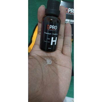DPRO Premium Coating Type H Nano Ceramic Coating Bodi Mobil - Car Paint Ptotection