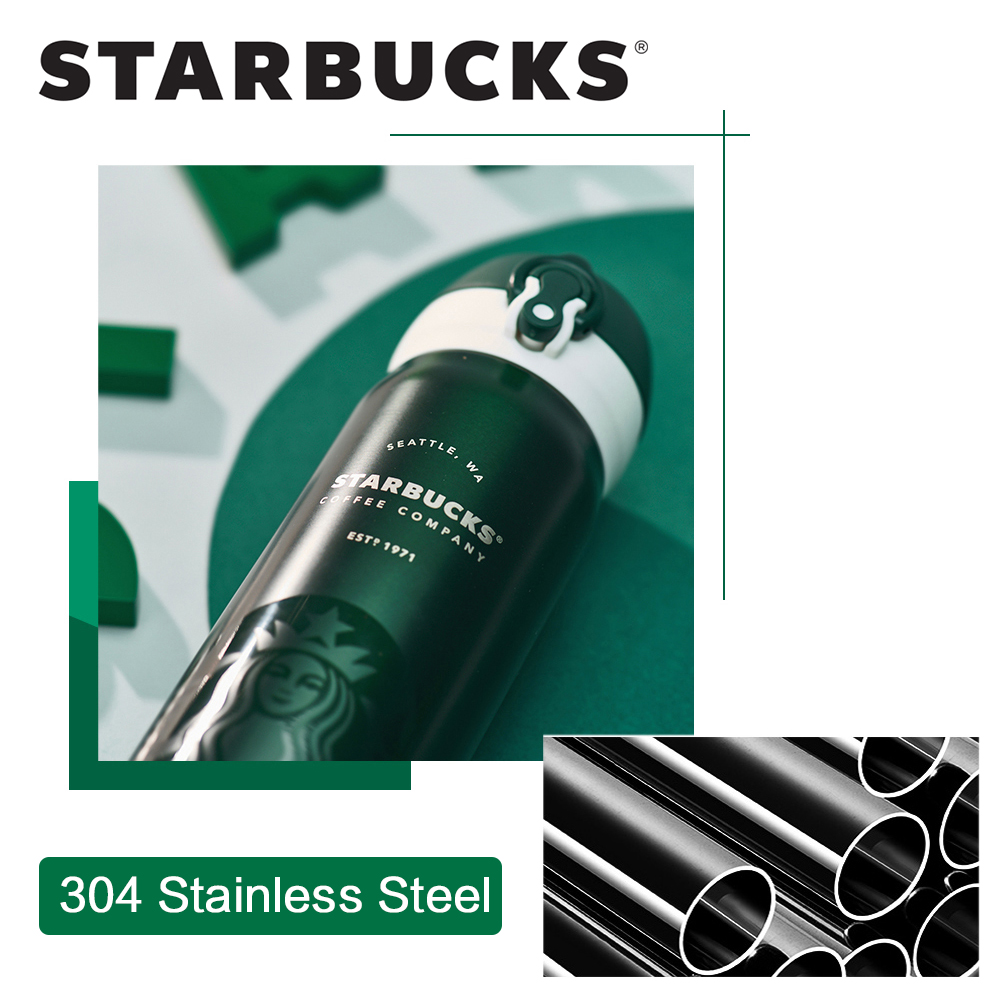 Original Starbucks Tumblr Botol Stainless Steel umbler Starbucks 500ML