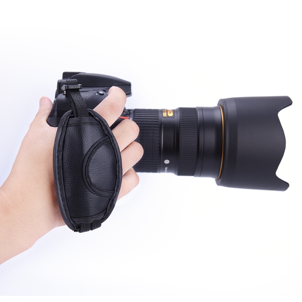 {LUCKID}Camera DSLR Grip Wrist Hand Strap Universal For Canon Nikon Sony Accessories Hot Sale