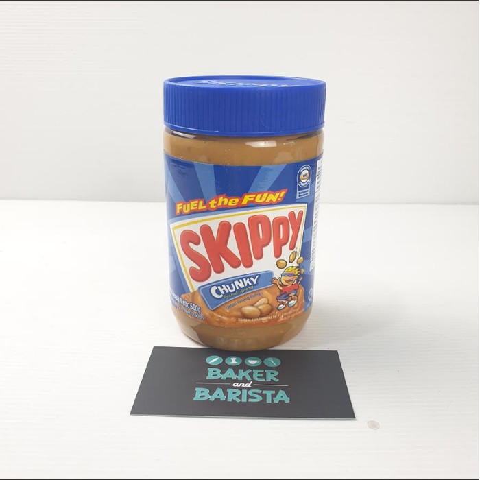 Selai Skippy Chunky 500gr Selai Kacang Skippy Peanut Butter Chunky