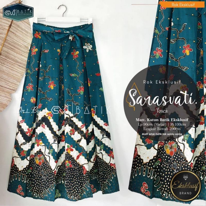 ROK BATIK SARASUATI EXCLUSIVE / ROK EXCLUSIVE UNGGUL JAYA