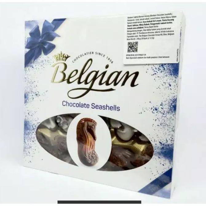 

{{{{{{] BELGIAN Chocolate Seashells 200 ml