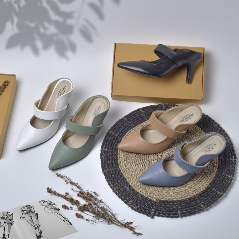 SEPATU HIGH HEELS CLEO BY MORNINGBELL