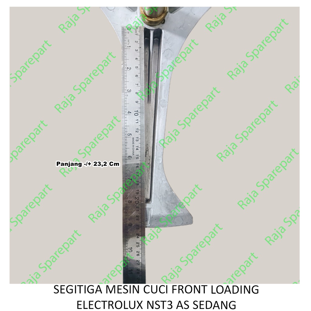 SEGITIGA MESIN CUCI FRONT LOADING ELECTROLUX NST3 AS SEDANG