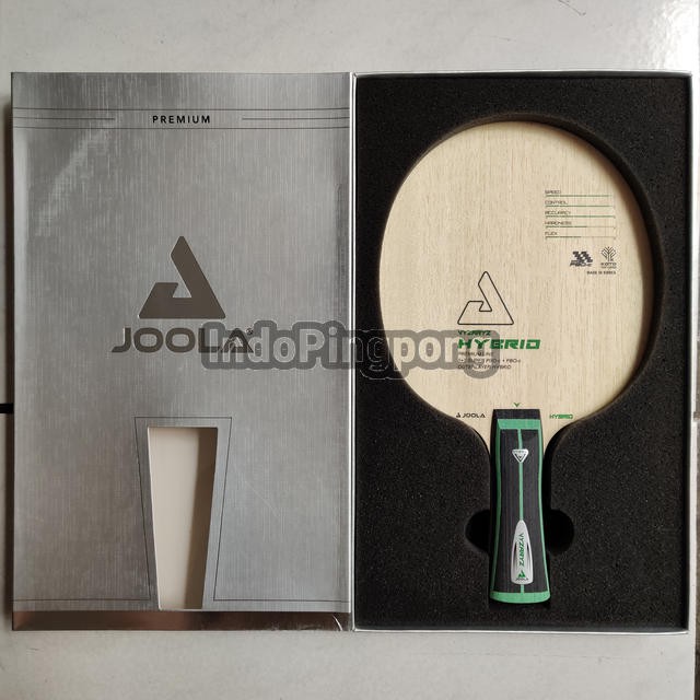 Joola Vyzaryz Hybrid - Carbon Blade Kayu OFF
