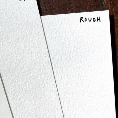 

➶ Watercolor Sketchbook Baohong Academy 300gsm 100% cotton A6 / A5 - Hot Press, A6 ♙