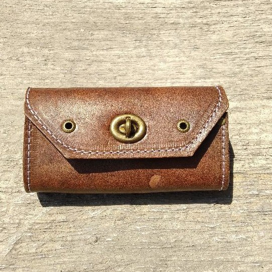 Aksesoris Sepeda - Promo Terbaru Realpict Tas Sadel Sepeda Onthel Merk Brooks Kulit Asli - Model B