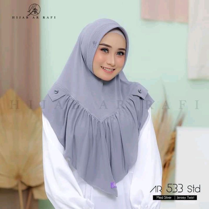 arrafi AR 533std bergo daily bergo arrafi ternew 2021 arrafi hijab brended ori arrafi Ter hits