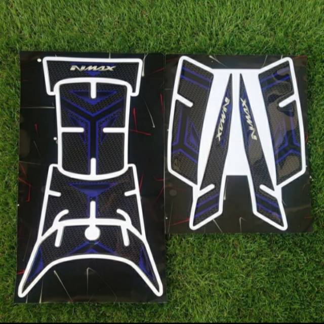 Stiker sticker resin timbul deckpad tankpad all new nmax 2020 - 2023 premium