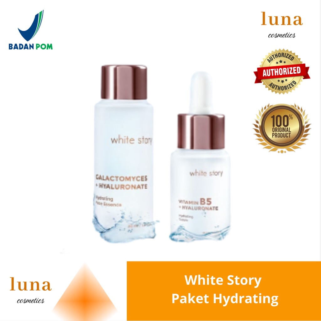 White Story Paket Hydrating