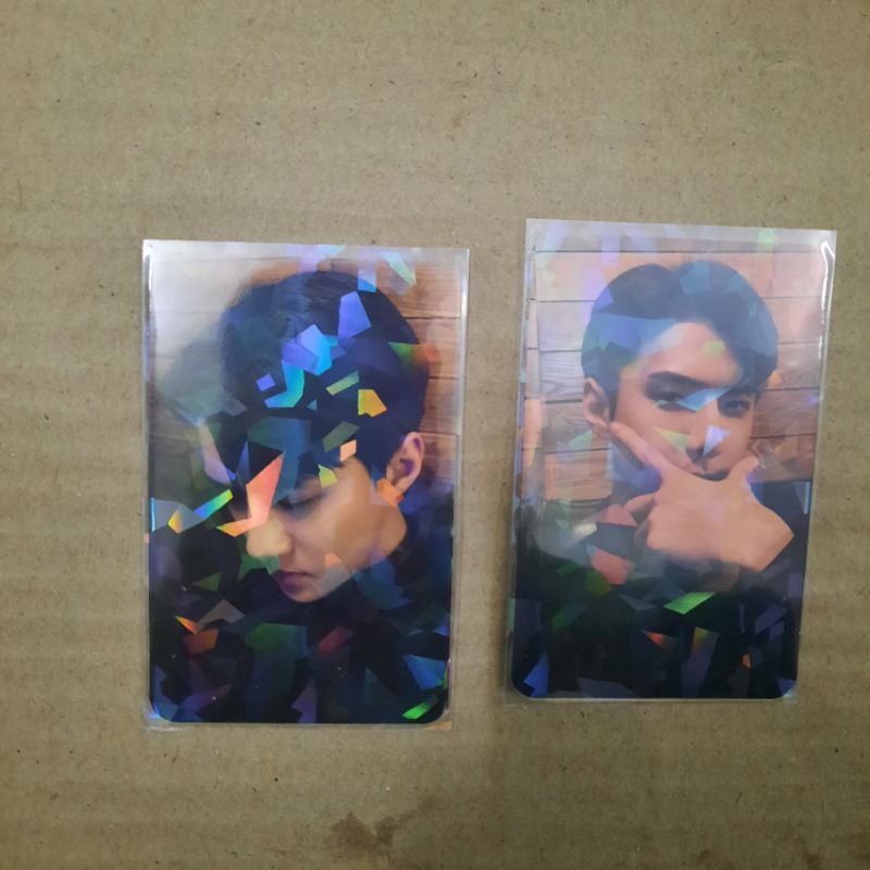PHOTOCARD SEHUN EXO WELKIT SET PC EXO SEHUN WELKIT