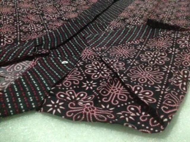 New Kemeja Batik Pria Ppbtk07 Wsa04 Kemejapria/kemejabatik/kemeja Batik Batik Hrb026 Kenongo Kode #1