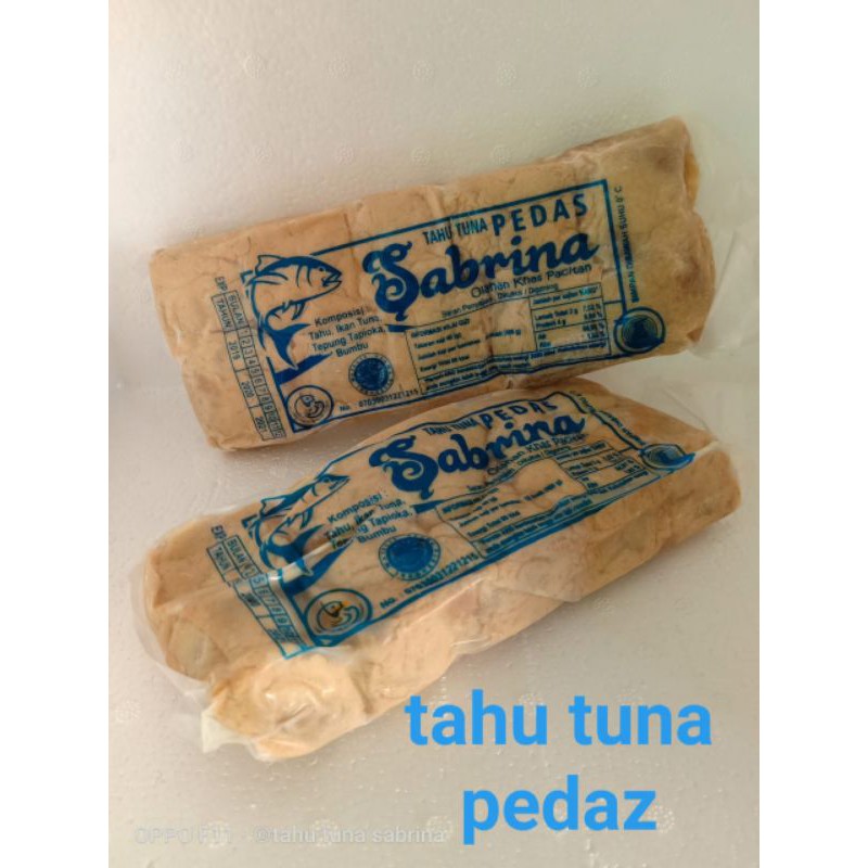 

TAHU BAKSO TUNA PEDAS SABRINA KHAS PACITAN, JAWA TIMUR (Tersertifikasi MD BPOM, Halal MUI dan SKP KKP)