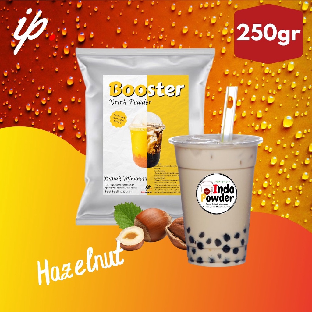 250 GRAM - Bubuk HAZELNUT 250gr - Bubuk Minuman HAZELNUT 250gr