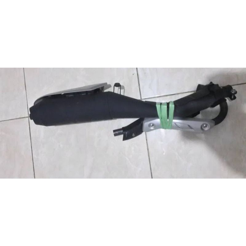 knalpot honda crf 150 original