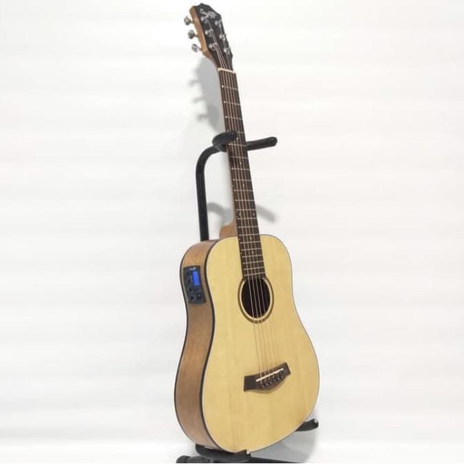 Gitar Akustik Elektrik 3/4 Cowboy Gw 120 Na Ns Original Preamp Cowboy