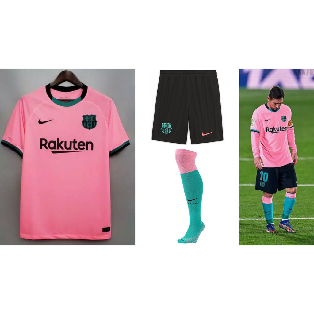 fc barcelona jersey pink