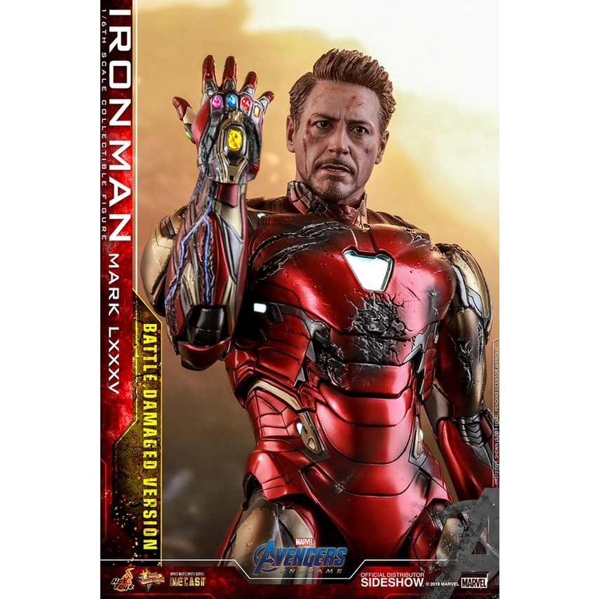 Hot Toys Iron Man Mark 85 Battle Damage SE