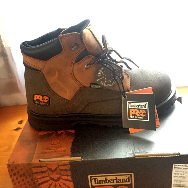 sepatu safety timberland