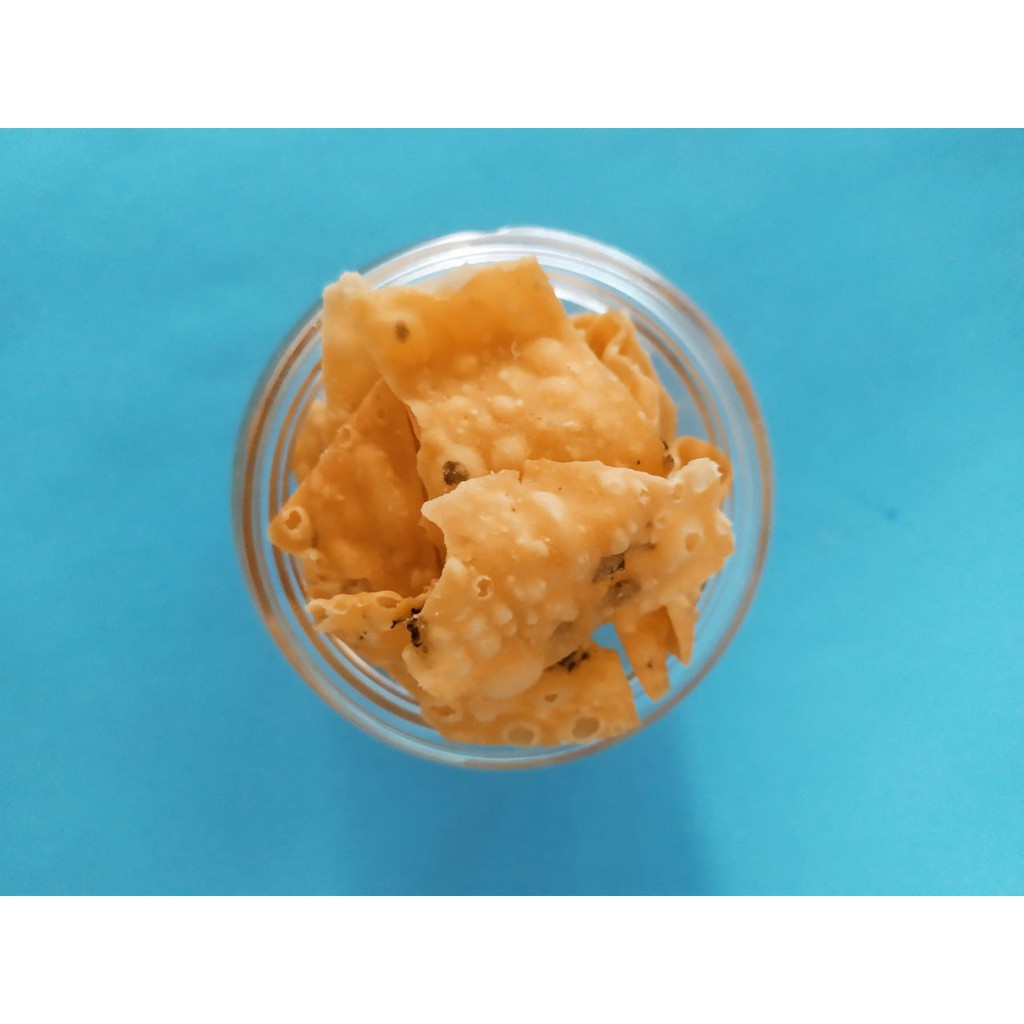 

Hungry Bite⁣⁣⁣⁣ Keripik Bawang Makanan Ringan ( 180-200 gr )