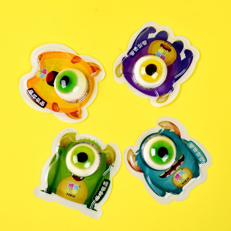 Trolly Candy ball/ Permen viral tiktok /Permen Korea / Permen Jelly / Permen Viral / Permen