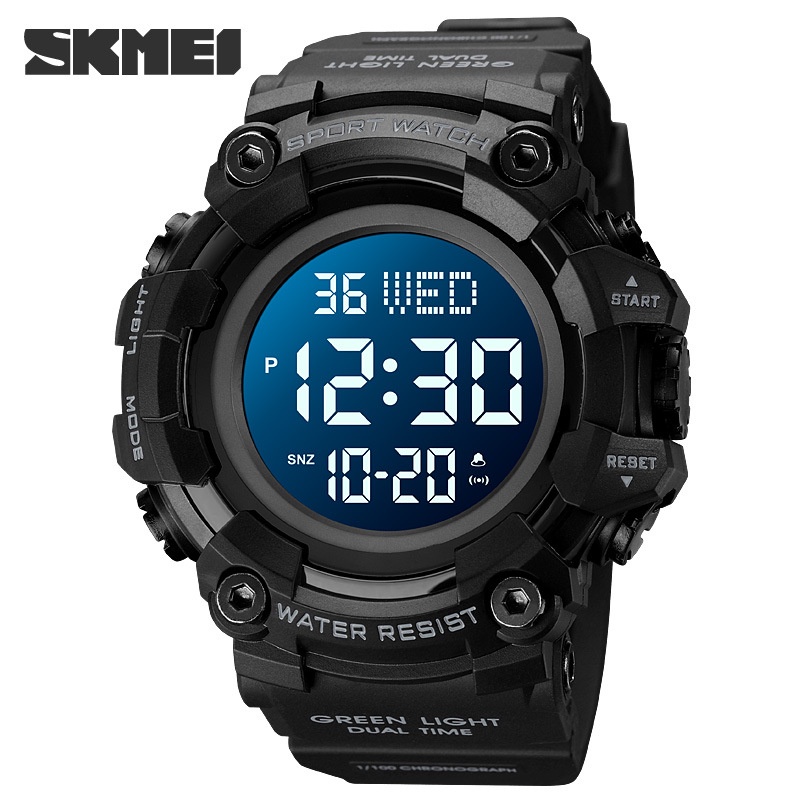 SKMEI 1968 Jam Tangan Pria Digital Sport Watch Anti Air 5 Bar