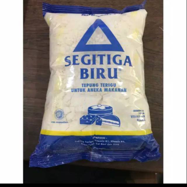 

Terigu segitiga biru 1 Kg