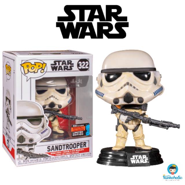 Funko POP Star Wars - Sandtrooper (NYCC Exclusive) #322