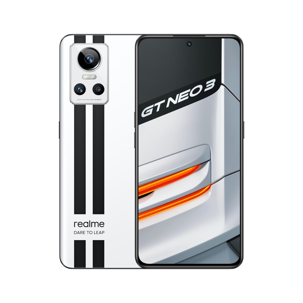 Realme GT Neo 3 80W 8+256GB Dimensity 8100 5G | 80W Charge | Sony IMX766 OIS Camera 120Hz 5000mAh-7