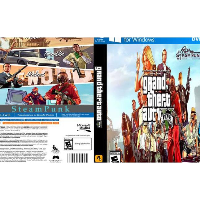 Grand Theft Auto GTA V + MOD PC Laptop termurah 