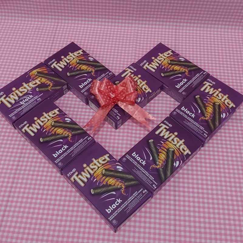 snack love , pocky love , Hampers coklat , snack box , coklat valentine , coklat box , parsel coklat , hampers lebaran