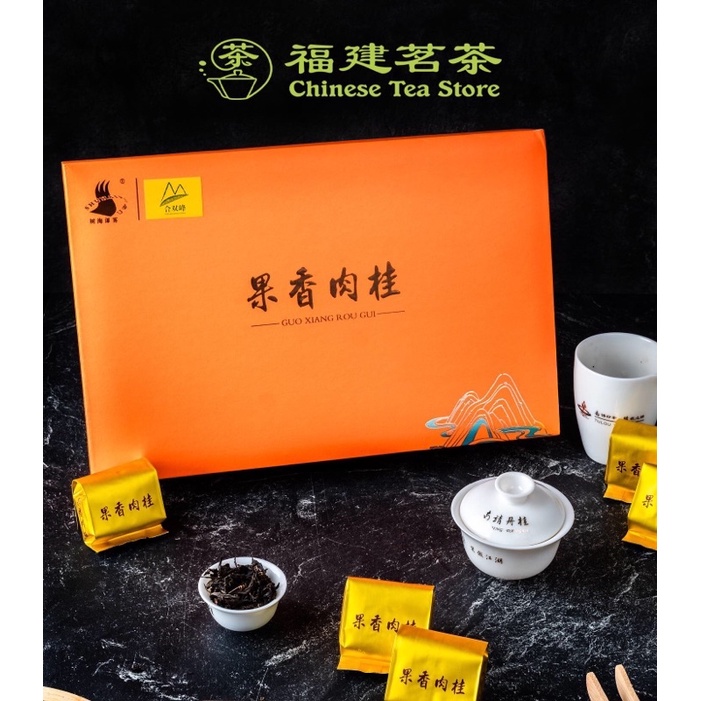 

Chinesetea/Oolong tea/果香肉桂A024