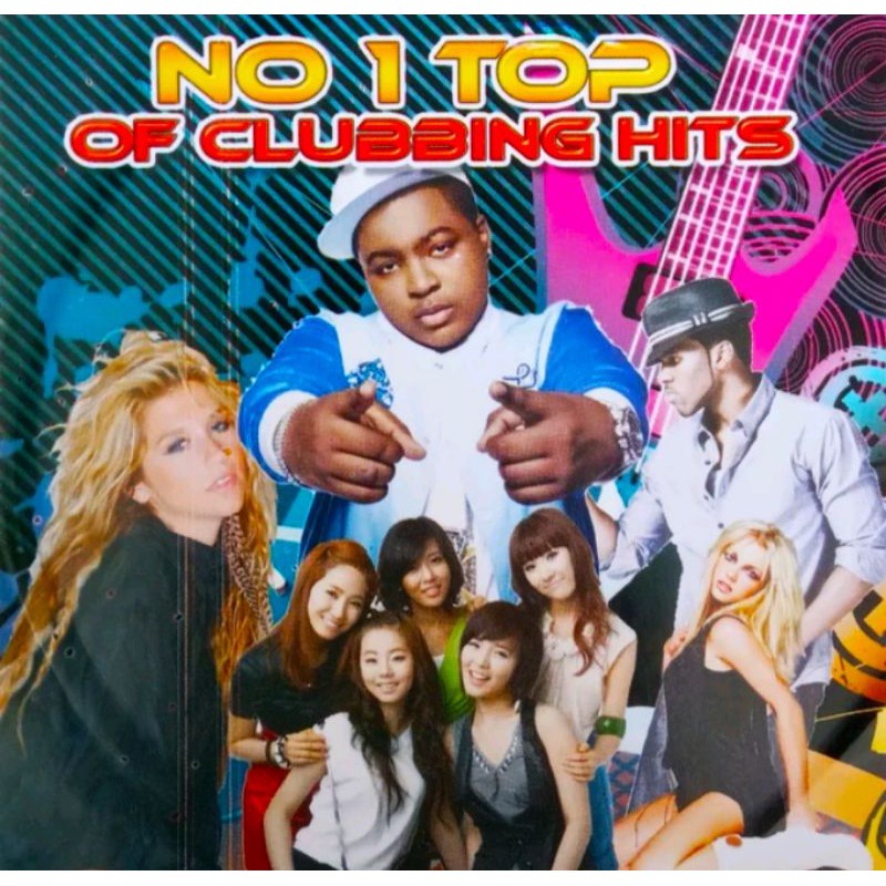 vcd album no1 top of clubbing hits