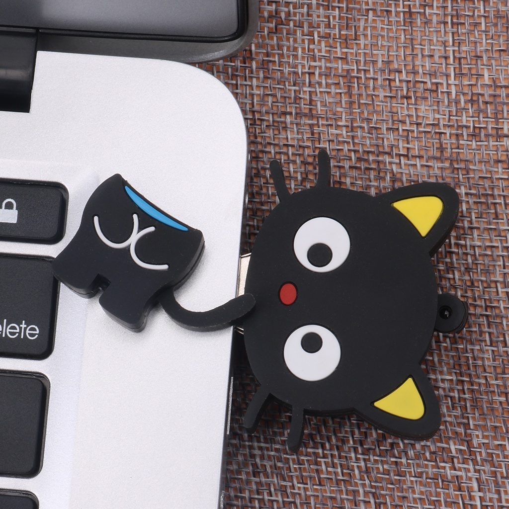 Usb Flash Drive Portable High Speed Bentuk Kucing Kapasitas 8GB / 16GB / 32GB / 64GB / 128GB