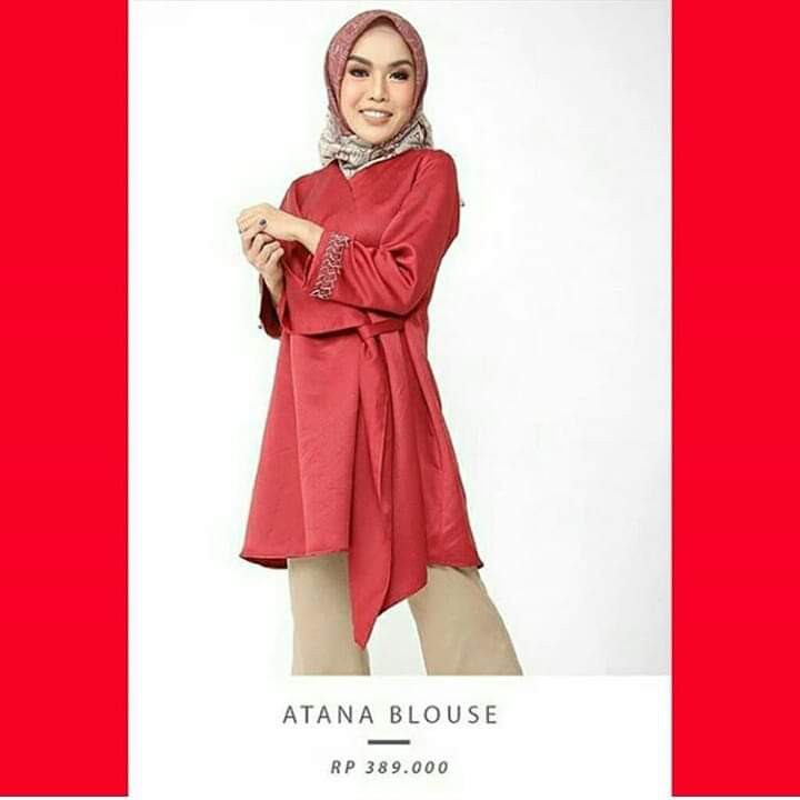 ZOYA ATANA TUNIC
