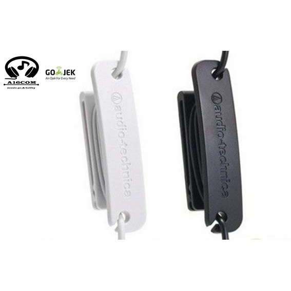 Earphone Clip Audio Technica Ori - Pengulung kabel