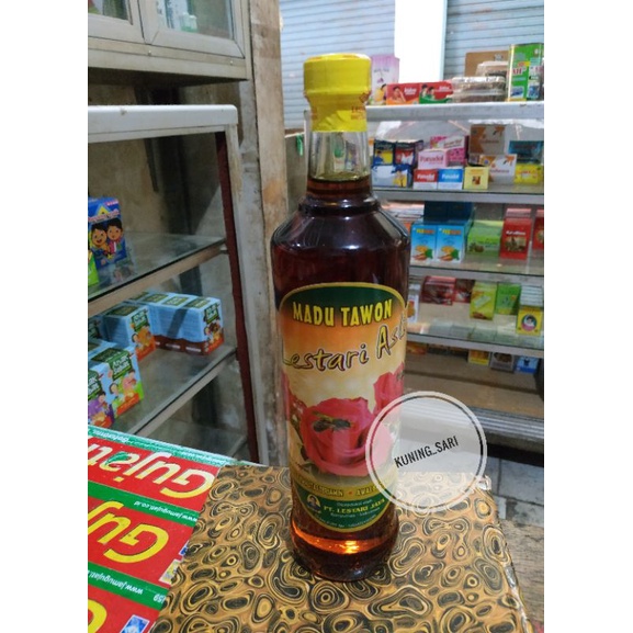 

MADU TAWON LESTARI ASLI 650 ml - CAP IBU TARI