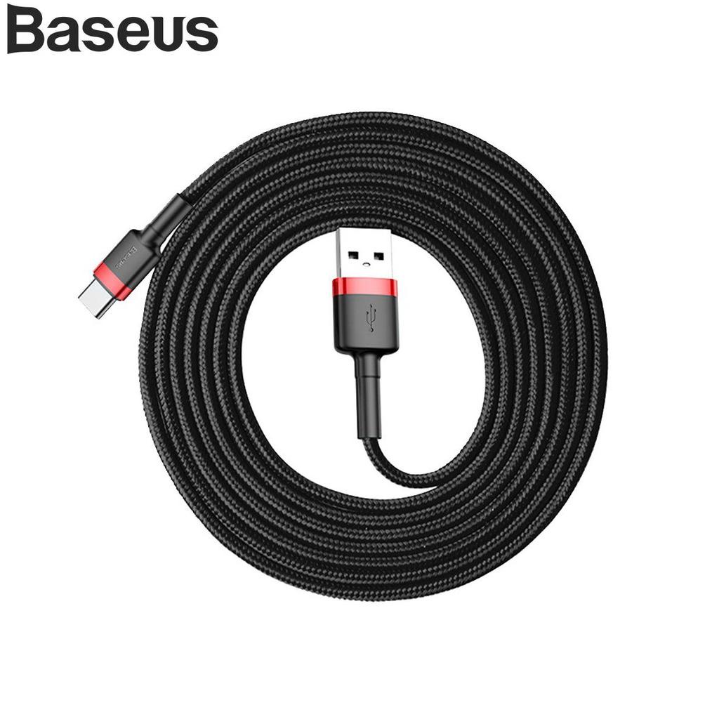 Baseus Kabel Data Type-C Cafule Cable For Type-C 2A 2M