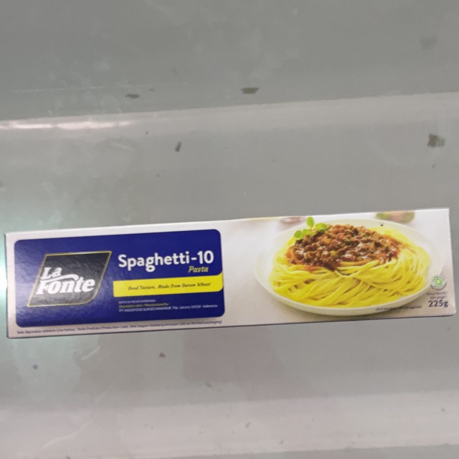 

La fonte spaghetti 10 225 gr