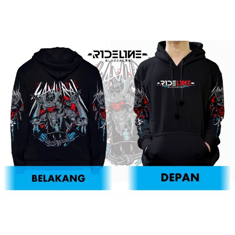 HOODIE SUNMORI SAMURAI RONIN RIDELINE V.1