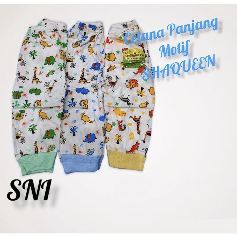 SHAQUEEN || CELANA PANJANG BAYI SHAQUEEN SNI || CELANA PANJANG BABY