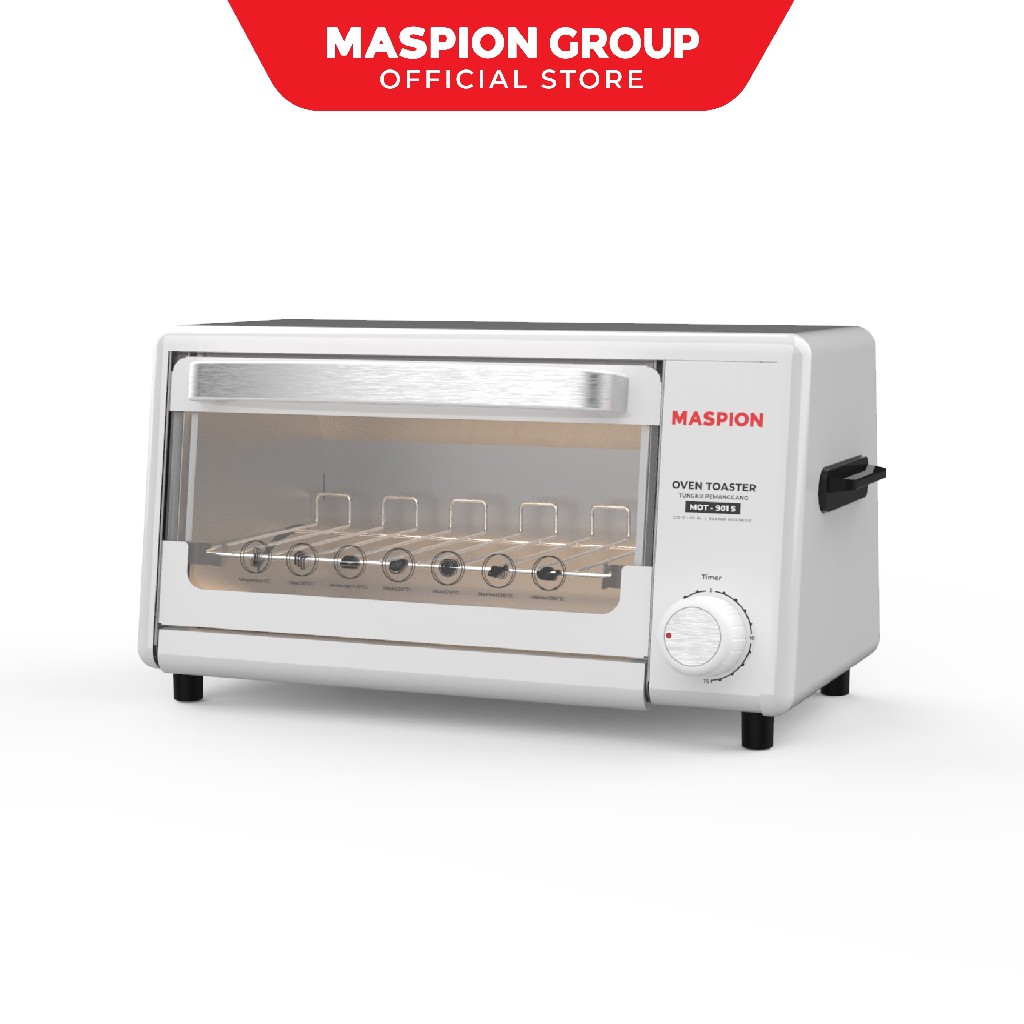 Maspion Oven Toaster (Tungku Pemanggang) MOT901S MOT-901S - Kapasitas 9 Liter