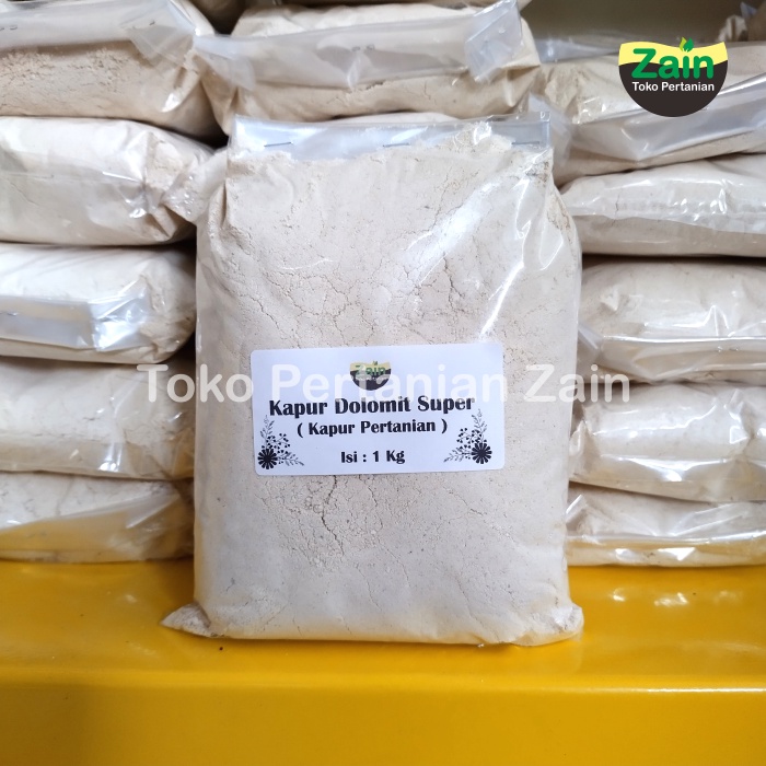 Kapur Dolomit Super 1 Kg Kapur Pertanian
