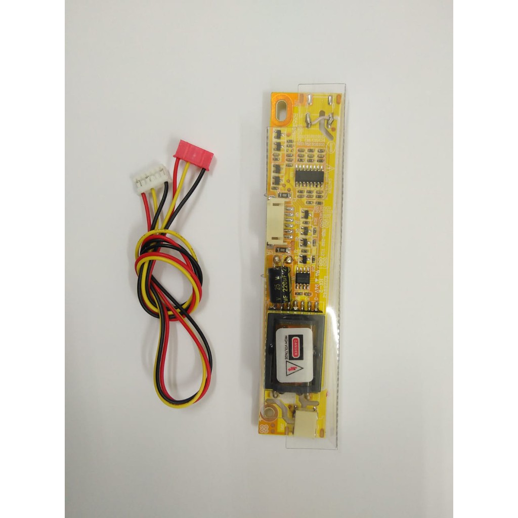 Inverter Layar LCD TV panel laptop Monitor CCFL Neon 1 lampu 1 Pin KECIL 7 inch sampai 17 inch