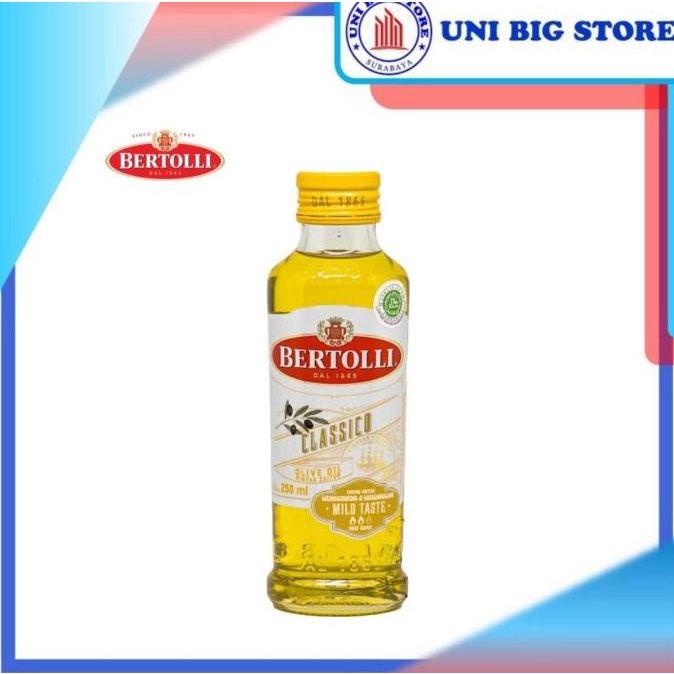 

Minyak Bertolli Extra Light EXTRA VIRGIN Olive Oil 250ml Zaitun