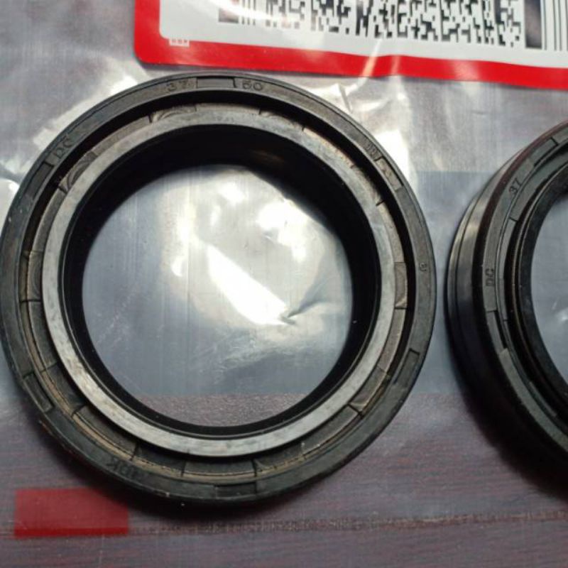 Seal Shock Sil sok Depan Honda CRF 150 CBR 250 R RR 2pcs (KWL/K84)