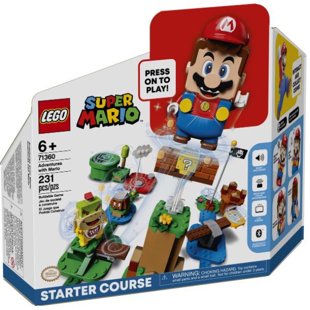 Lego Super Mario 71360 Adventures with Mario